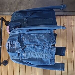 Lot Of 2 Faded Glory Denim Jacket